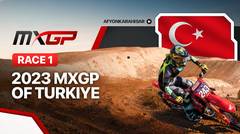 Full Race | Round 17 Turkiye: MXGP | Race 1 | MXGP 2023