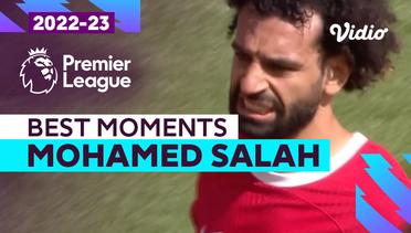 Aksi Mohamed Salah | Liverpool vs Aston Villa | Premier League 2022/23