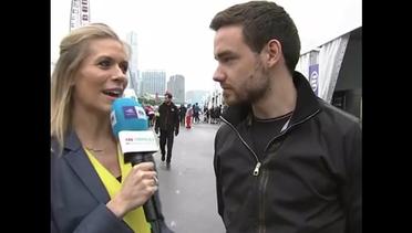 Formula E - Liam Payne Interview