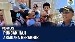 Jemaah Haji Indonesia Mulai Tinggalkan Mina Menuju Makkah Secara Bertahap | Fokus