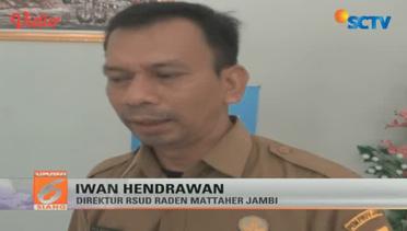 Gubernur Jambi Tegur Keras Pegawai RSUD Mattaher yang Tidak Disiplin - Liputan 6 Siang