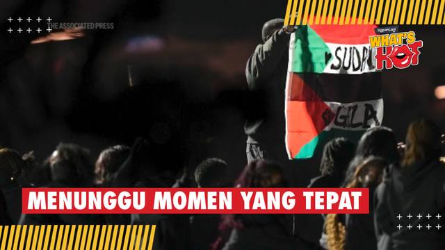 Detik-Detik Penari Latar Kendrick Lamar Kibarkan Bendera Palestina di Super Bowl