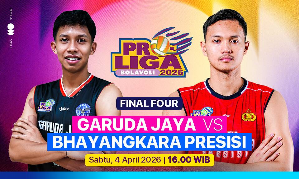 Garuda Jaya vs Bhayangkara Presisi