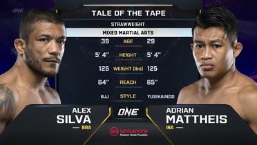 Alex Silva vs. Adrian Mattheis II | ONE Championship Full Fight