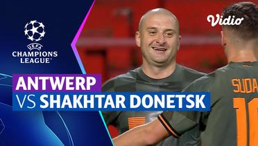 Antwerp vs Shakhtar Donetsk - Mini Match | UEFA Champions League 2023/24