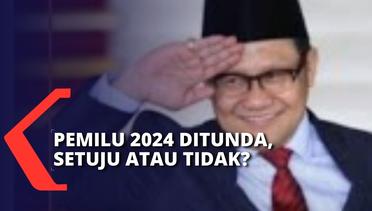 Pro-Kontra Penundaan Pemilu 2024, PDI-P Sebut Wacana Muhaimin Iskandar Tak Punya Landasan Hukum Kuat