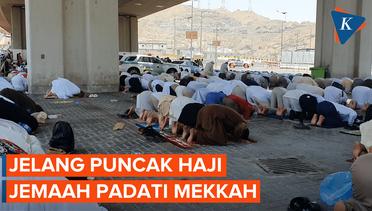 90 Persen Jemaah Calon Haji Seluruh Dunia Padati Mekah