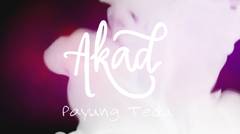 Video Viral | Payung Teduh "Akad" | Versi Slideshow + Lirik