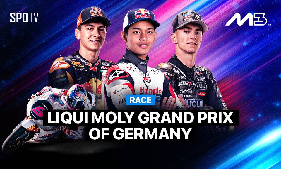 Moto3 Germany 2026: Race