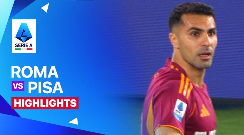 Roma vs Pisa