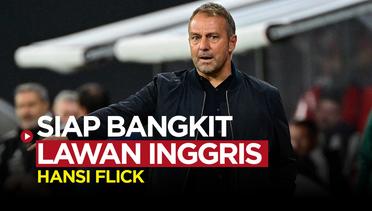 Pelatih Jerman, Hansi Flick Tak Sabar Ingin Hadapi Inggris di UEFA Nations League