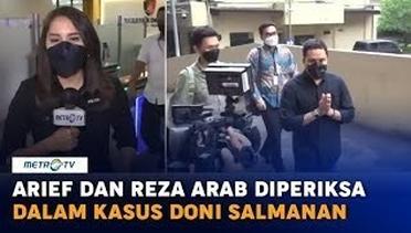 Arief Muhammad-Reza Arap Diperiksa Bareskrim dalam Kasus Doni Salmanan
