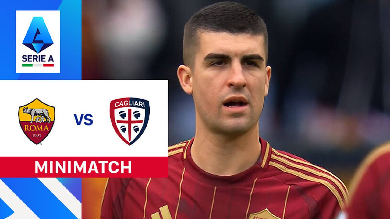 Roma vs Cagliari - Mini Match | Serie A 2024/25