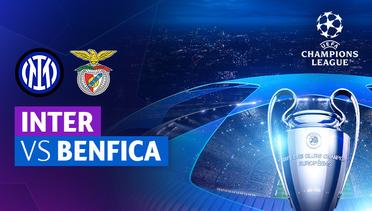 Inter vs Benfica - Full Match | UEFA Champions League 2023/24
