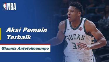 NBA I Pemain Terbaik 15 November 2019 - Giannis Antetokounmpo