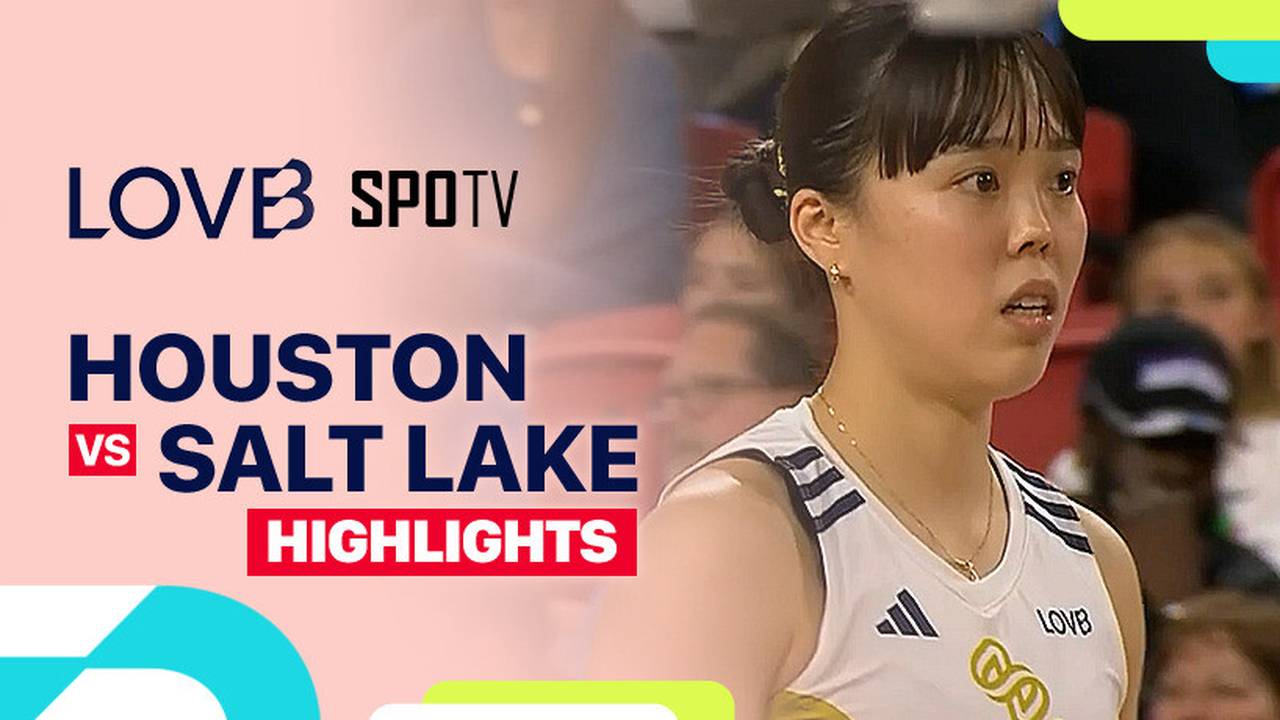 Houston vs Salt Lake - Highlights | LOVB Pro 2025