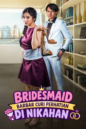 Bridesmaid Barbar Curi Perhatian di Nikahan