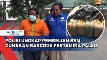 Palsukan Barcode Pertamina, Pembeli BBM Pertalite & 2 Operator SPBU Ditangkap Polisi