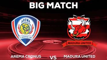 Arema Cronus vs Madura United, 2 September Hanya di SCTV (TSC 2016)