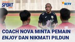 Nova Arianto Minta Pemain Enjoy dan Nikmati Piala Dunia U17 2025 | Liputan 6