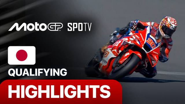 MotoGP Qualifying: MotoGP 2025 Round 17 - Motul Grand Prix of Japan - Highlight | MotoGP 2025