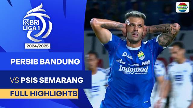 Persib Bandung VS PSIS Semarang - Full Highlights | BRI Liga 1 2024/25