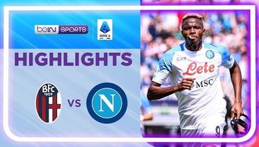Match Highlights | Bologna vs Napoli | Serie A 2022/2023