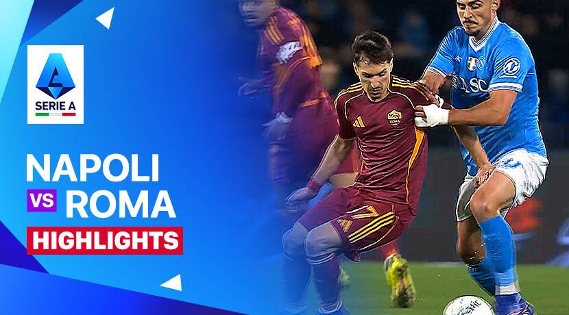 SSC Napoli vs Roma