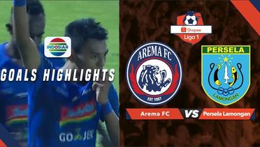 Arema Malang (3) vs Persela Lamongan (2) - Goal Highlights | Shopee Liga 1