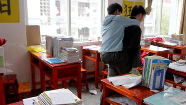 Ini Kisah Mengharukan Pelajar Paling Baik di China