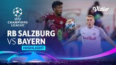 Highlight - RB Salzburg vs Bayern | UEFA Champions League 2021/2022