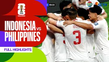 Indonesia VS Philippines - Full Highlights | FIFA World Cup 2026 Qualifiers