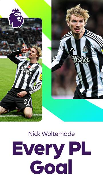 Kolase gol Nick Woltemade di Newcastle sampai sejauh ini | Premier League 2025/26