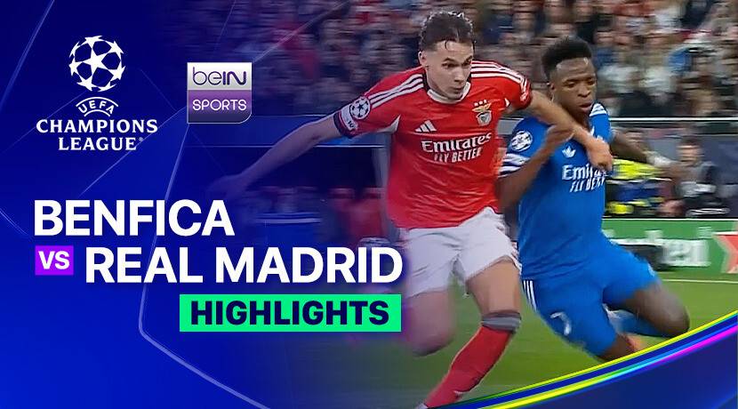 Benfica vs Real Madrid