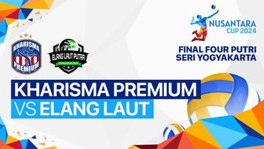 Putri: Kharisma Premium (Bandung) vs Elang Laut (Kab.Subang) - Full Match | Nusantara Cup 2024