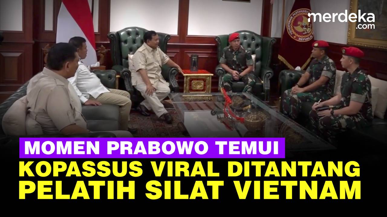 Kagum pada Disiplin Korea, Prabowo Ingat Pelatih Judo di Kopassus