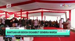 Prabowo Subianto Bantu Warga Air Bersih  POJOK PITU JTV