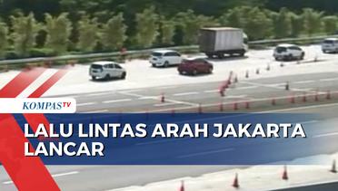 Arus Balik Lebaran, Lalu Lintas Arah Jakarta Terpantau Lancar | 27 April 2023