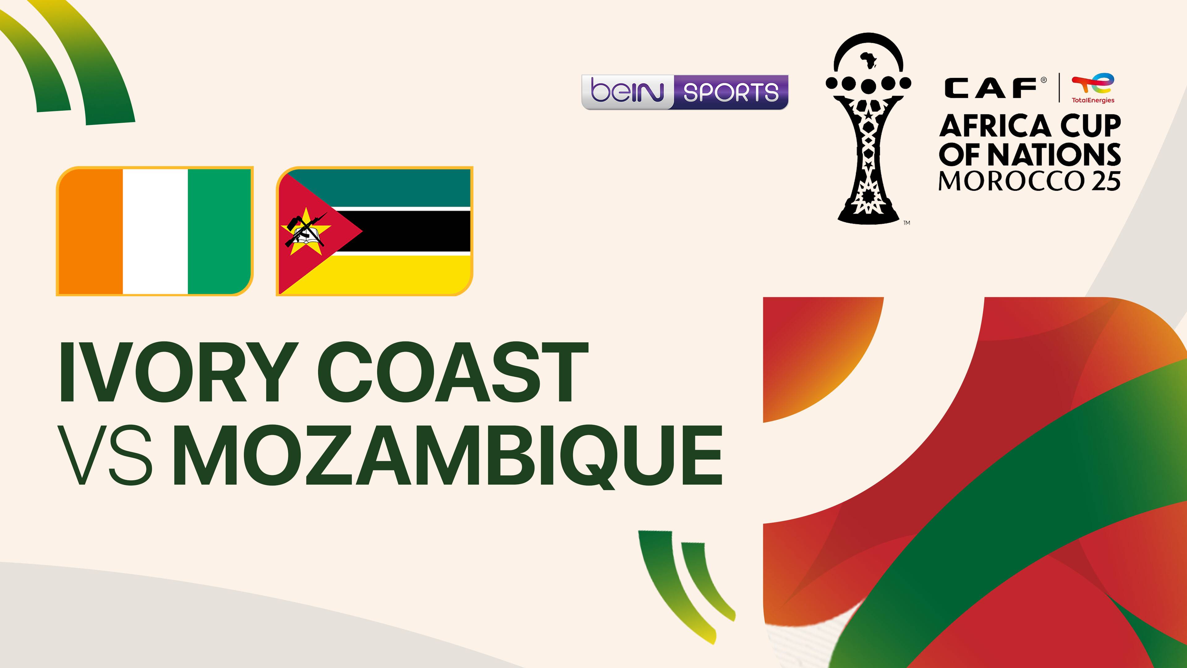 ivory Coast vs Mozambique