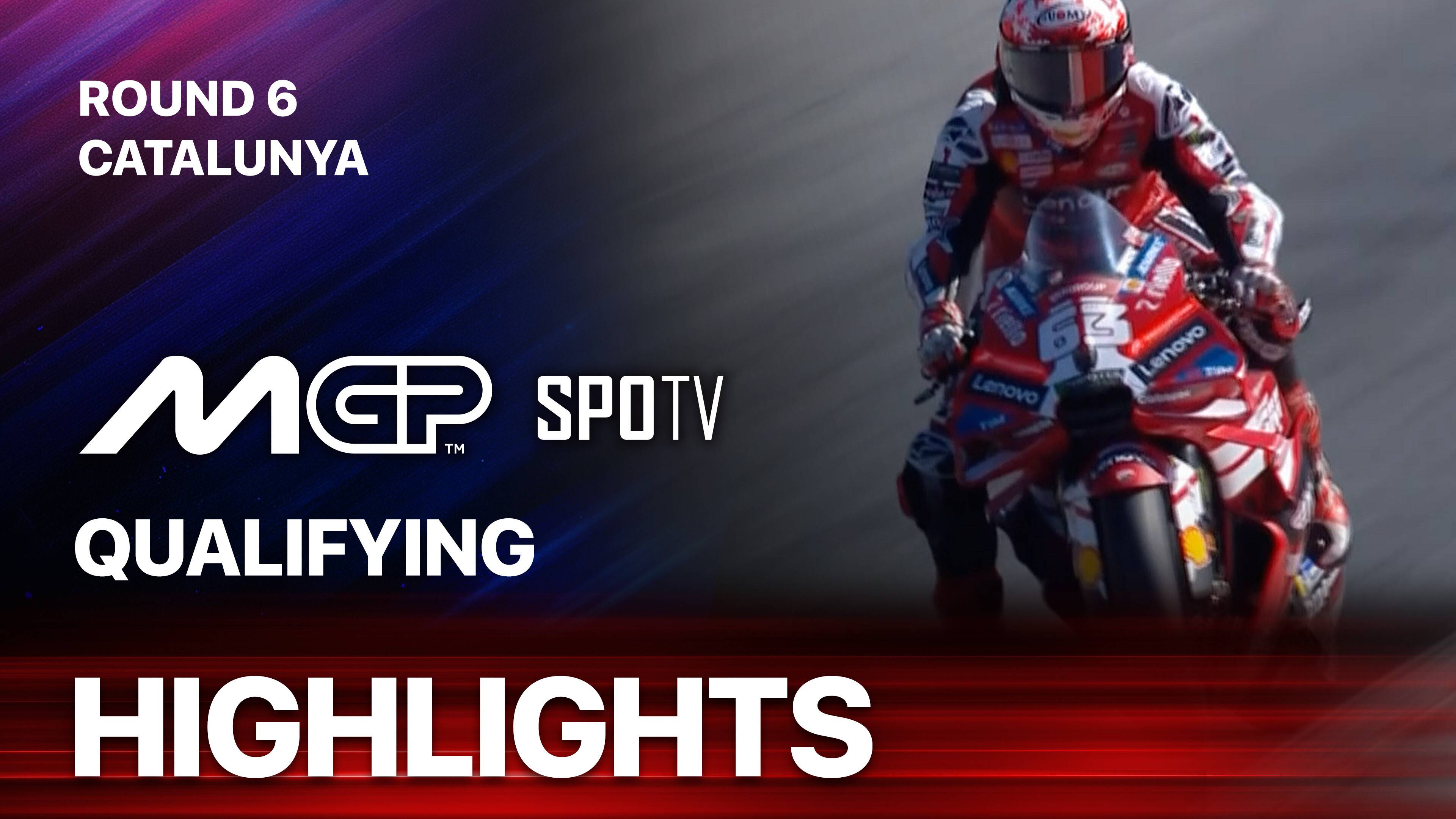 MotoGP Qualifying: Monster Energy Grand Prix of Catalunya - MotoGP 2026 Round 6