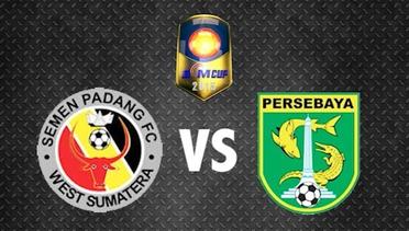 Highlight SCM Cup Semen Padang vs Persebaya 0-1