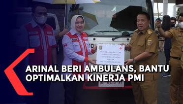 Bantu Optimalkan Pelayanan Masyarakat, Gubernur Arinal Beri Bantuan Mobil Ambulans ke PMI Lampung