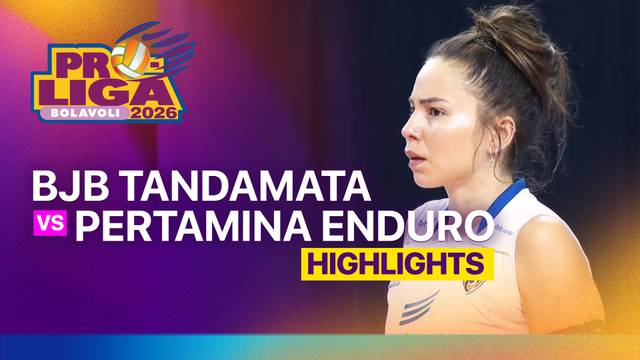 Putri: Bandung BJB Tandamata vs Jakarta Pertamina Enduro - Highlight | Proliga 2026