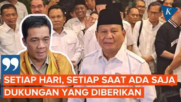 Gerindra Bersyukur Dapat Tambahan Dukungan untuk Capreskan Prabowo