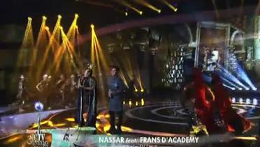 Nassar ft. Frans D'Academy - "Laksmana Raja di Laut" SCTV Awards 2014