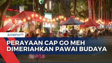 Perayaan Cap Go Meh di SCBD Jakarta Selatan Dimeriahkan Pawai Budaya