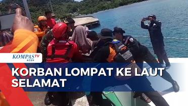 Penumpang Kapal Aceh Hebat yang Terjun ke Laut Ditemukan Selamat