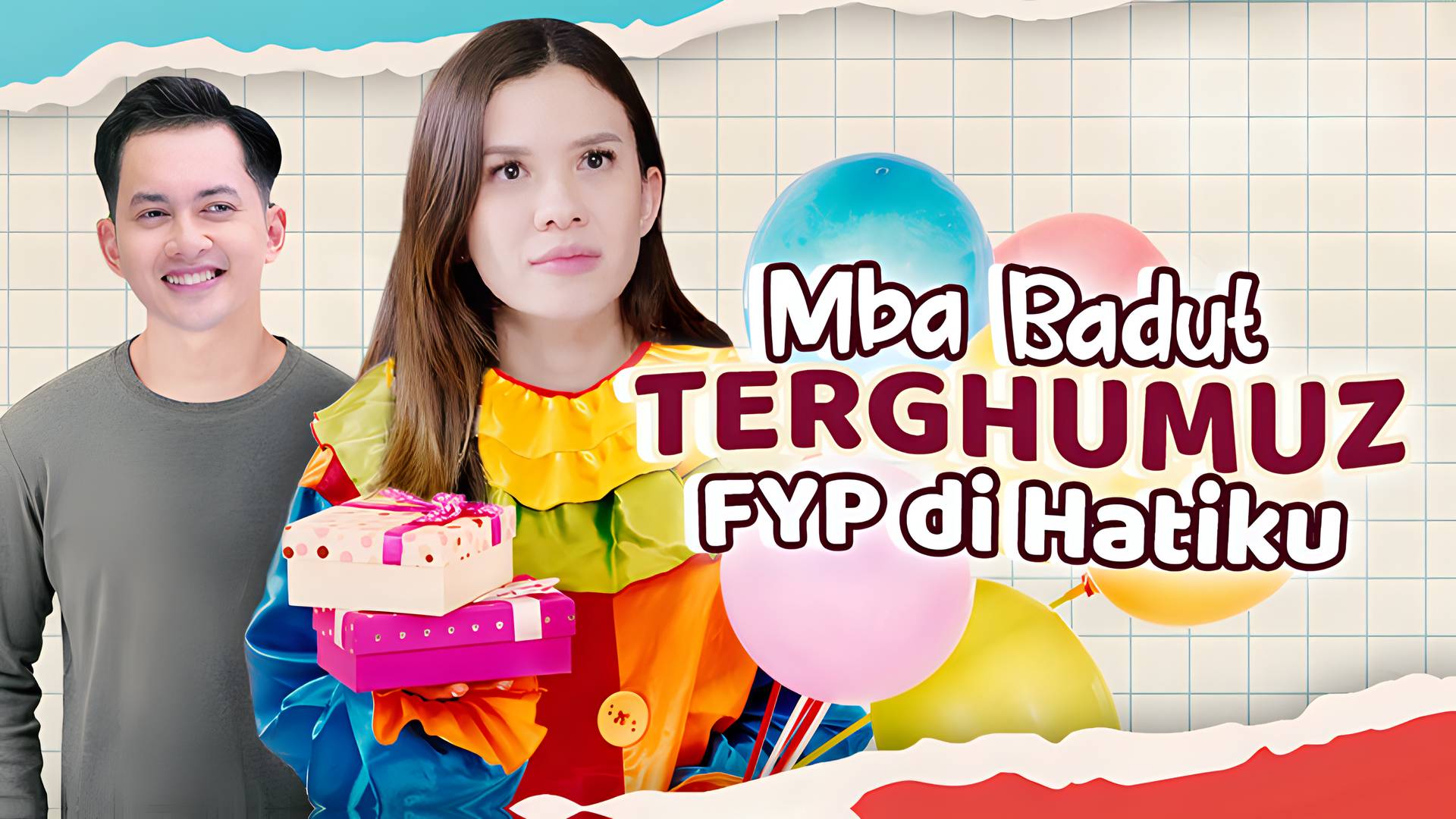 Mba Badut Terghumuz FYP Di Hatiku