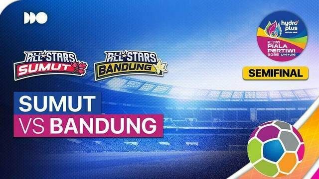 Semifinal: Sumut vs Bandung - Full Match | HYDROPLUS Piala Pertiwi U14 & U16 2025 All Stars