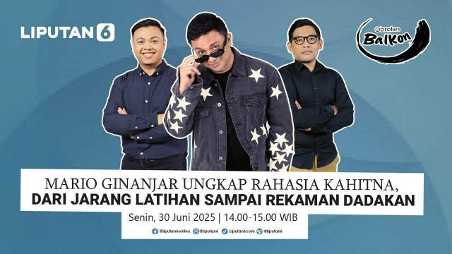 Mario Ginanjar Ungkap Rahasia Kahitna, Dari Jarang Latihan Sampai Rekaman Dadakan